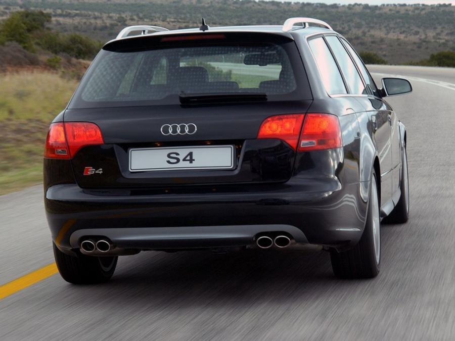  Audi S4 Avant (B7, 8E) 2005 года  (ZA) (фото 7 из 12)